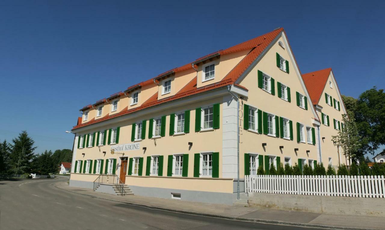 Landgasthof Krone Senden  Esterno foto